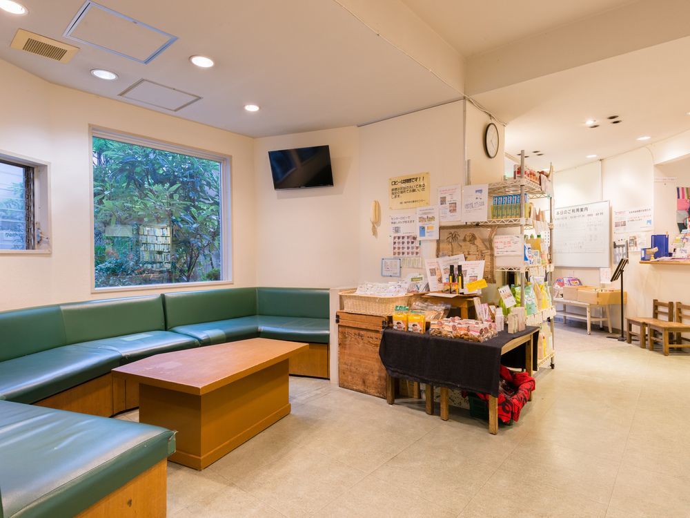 Kobe Student Youth Center Экстерьер фото